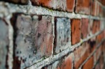 Image of brick wall meant to represent messages from God to my heart that build his Kingdom in my life